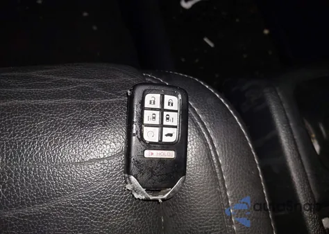 2022 Honda Odyssey Ex-L z USA, uszkodzony, nr VIN 5FNRL6H7XNB019778